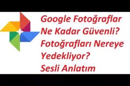 google fotoğraflar
