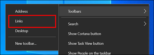 Windows 10 Görev Çubuğu Simgelerini Ortalama