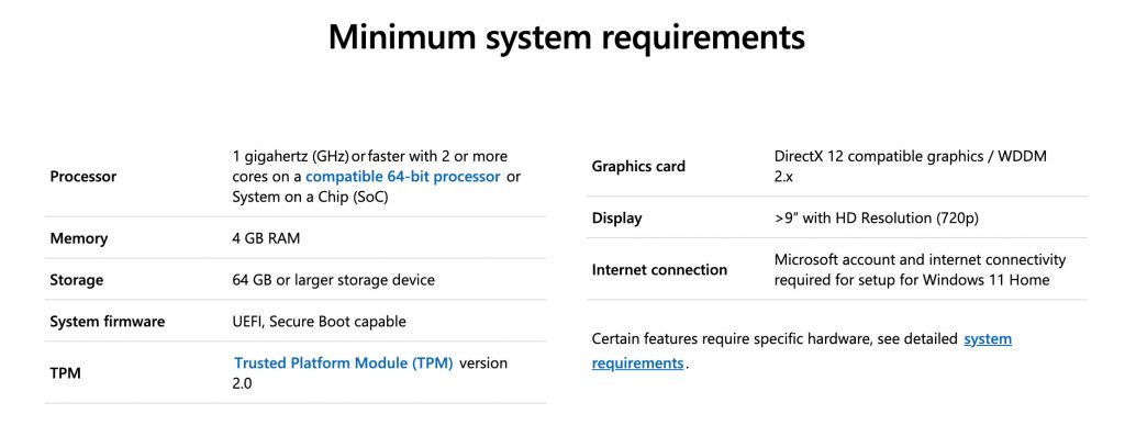 Windows 11 Ücretsiz Yükseltme Olacak Ama Sistem Gereksinimleri Artıyor