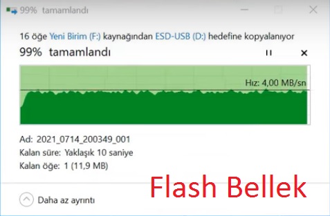 SSD Bellek ve Flash Bellek Karşılaştırması