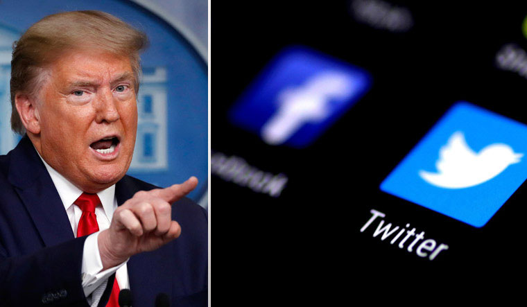 Trump, Facebook, Google ve Twitter'a Dava Açtı