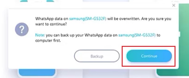 ULTFone’un aracılığıyla WhatsApp Verilerini Aktarma