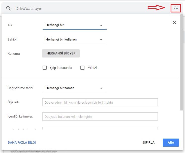 15 GB'lık Google Ücretsiz Depolama 